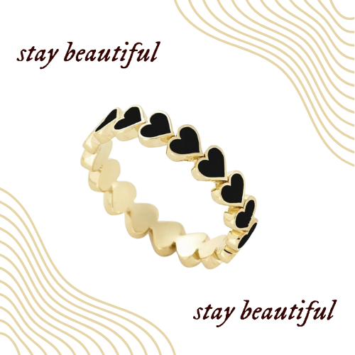 Stay Beautiful - Black